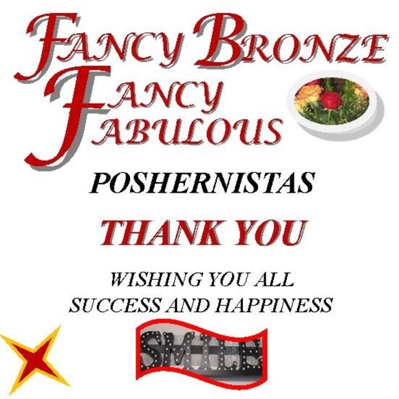 FANCY BRONZE Other - 💖💥 THANK YOU POSHERNISTAS!! 💥💖